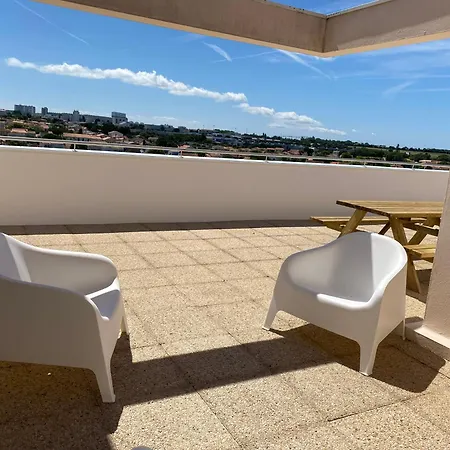 Terrasse Centre * La Rochelle (Charente-Maritime)