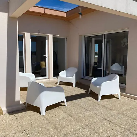 Terrasse Centre Appartement